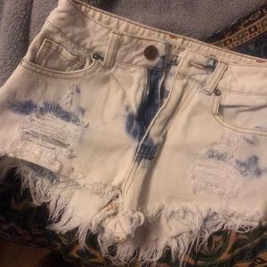 PacSun Shorts - PacSun High Waisted Jean Shorts PacSun Shorts - PacSun High Waisted Jean Shorts